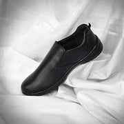 Black Medicated Leather shoes