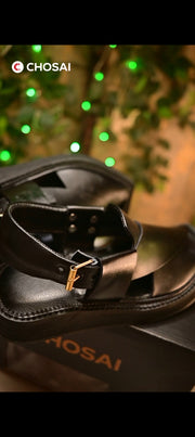 Premium Leather Peshawari Chappal