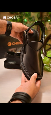 Premium Leather Peshawari Chappal