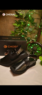 Premium Leather Peshawari Chappal
